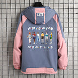 Stranger Things Hellfire Club Hoodie Men's and Women's Long Sleeve Hooded Jacket Casual Jacket