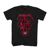 Hellfire Club Shirt Metallica T-shirt Cotton Short Sleeve T-shirt