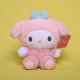 My Melody Plush Cute Cartoon Pink Clow M Melody Plush Toy Doll Children Doll Prize Claw Doll Kulomi