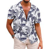 Men Beach T Shirts Men's Shirt Summer Loose T-shirt