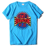 Let's Go Brandon T Shirt Short-Sleeved T-shirt Bottoming Shirt for Women