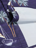 Men Hawaii Shirts Men's Shirt Shirt Short Sleeve Shirt Casual Summer