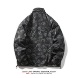 Men Jacket Fall Winter Men Loose Jacket