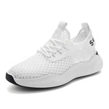 Men's Sneaks Casual Shoes Summer Fly-Knit Sneakers Men's Casual