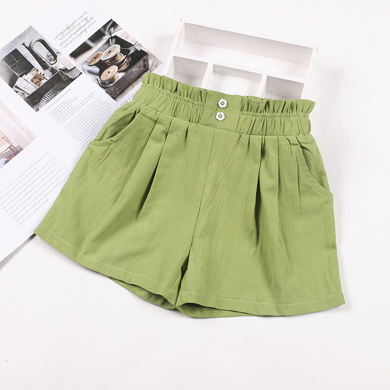 Summer Pants Children's Summer Loose Shorts