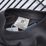 Marilyn Manson T Shirt Vintage Vintage Lightning Print Short Sleeve Loose Casual Men and Women