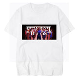 Stranger Things T Shirt Stranger Things Stranger Things round Neck Short Sleeve