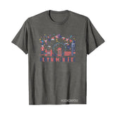 Inspired by Queen's Platinum Jubilee 2022 Elizabeth 70 Years T-shirt Printed Short Sleeve T-shirt