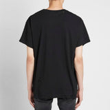 Amiri T Shirt Short Sleeve Printed Casual Hip Hop T-shirt Men