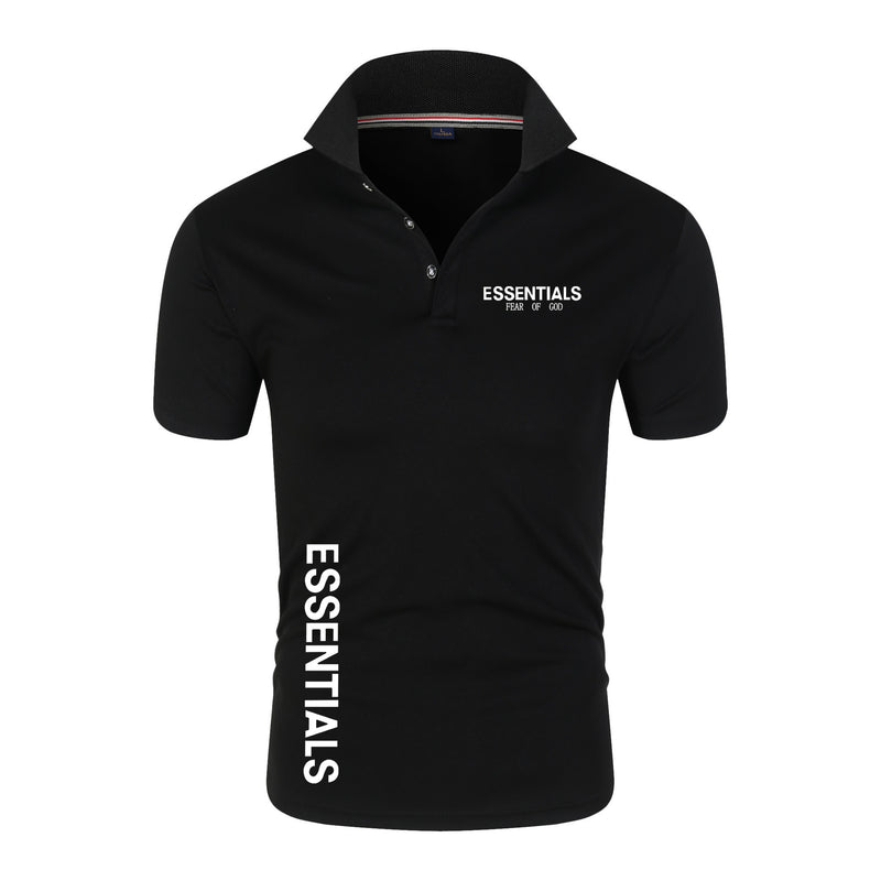 Men Fog Fear of God Essentials T Shirt Letter Printing