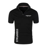 Men Fog Fear of God Essentials T Shirt Letter Printing