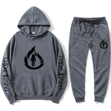 Travis Scott Astroworld Hoodie & Pant 2 Piece Set Sweater Hooded Set