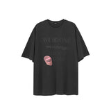 We11 Done T Shirts Puff Print Letter Logo For Men And Women