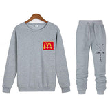 Travis Scott Astroworld Hoodie & Pant 2 Piece Set Letter Print Hoodie