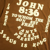 Jesus Is King T Shirt Loose Short Sleeve T-shirt Men's High Street