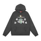 Rrr123 Hoodie Joint Name Fog Loose Hooded Pullover Sweater