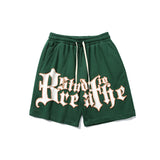 Men Shorts Summer Printed Shorts Casual