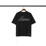 We11 Done T Shirts Letter Print Loose Men and Women Same Style