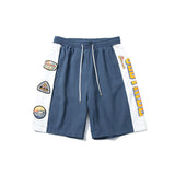 Men Shorts Summer Printed Straight-Leg Pants Shorts Men