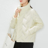 Women Winter Coats Puffer Jacket Down Coat Thin Lightweight Short Type Down Jacket Female Winter Women's Small Coat