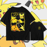 Men and Women Pokemon Pikachu T Shirt Pikachu T-shirt