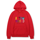 Travis Scott Astroworld Hoodie Fashion Printed Hoodie