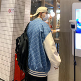 Baggy Jacket Autumn Baseball Jacket Men's Printed Casual Jacket