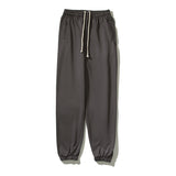 Kanye West Sunday Service Pant Season6 Loose Solid Color Ankle-Tied Sweatpants