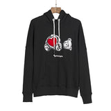 Palm Angels Hoodie Spring and Autumn Embroidered Hoodie Men's Coat