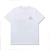 Travis Scott Astroworld Shirt Printed Trendy High Street Fog Short Sleeve T-shirt