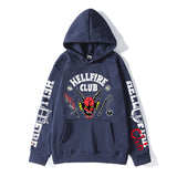 Stranger Things Hoodie Printed Sweater Loose Pullover