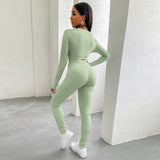 Women Fall Outfits Tight Sports Suit for Women Autumn and Winter