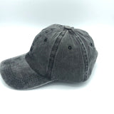 Stussy Cap Letter Embroidery Washed Cloth Baseball Cap