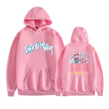 Travis Scott Astroworld Hoodie Sweater Fashion Men's and Women's Hooded Sweatshirt