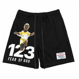 Rrr123 T Shirt Angel Saint Baby Limited Shorts Loose Sports