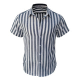 Men Beach T Shirts Beach Shirt Men's Short Sleeve Shirt
