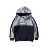 Children Boy Hoodie Autumn Children's Sweater Hooded Long Sleeve Sweater