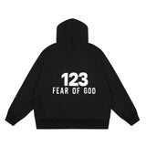 Rrr123 Hoodie Little Angel Hooded Sweater Loose Casual Hoodie