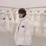 Women Winter Coats Puffer Jacket Down Coat Winter Loose Thick Hooded Down Jacket Coat for Women