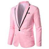 Bohemian Chic Wedding Guest Men Attire Fashionable Suit plus Size