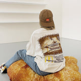 Travis Scott Astroworld Shirt Travis Scott X McDonald's Action McDonald's Short Sleeve