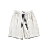 Men Shorts Summer Men's Three-Dimensional Striped Casual Shorts