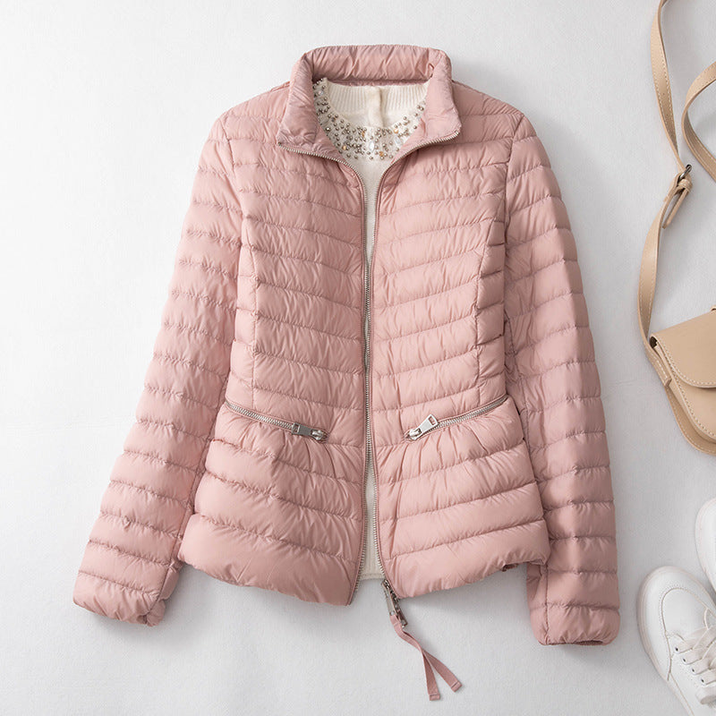 Women Winter Coats Puffer Jacket Down Coat Lightweight Down Jacket Female Winter Coat Women Thin Slim Fit