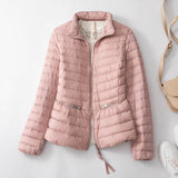 Women Winter Coats Puffer Jacket Down Coat Lightweight Down Jacket Female Winter Coat Women Thin Slim Fit