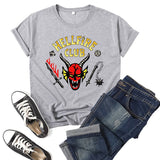 Stranger Things Hellfire Club T Shirt Short Sleeve Top Women'S T-Shirt