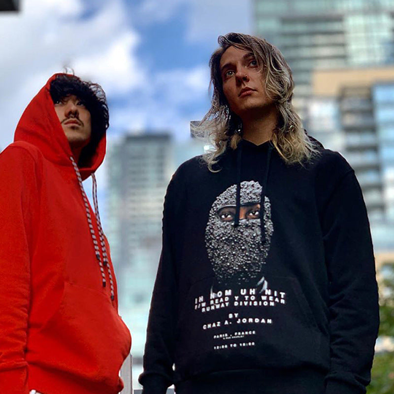 Stranger Things Hoodie Printed Hoodie Hoodie Fleece Lined