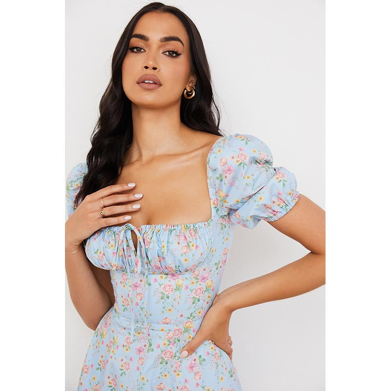 Milkmaid Summer Dresses House Of Cb Tallulah Garden Party Cottagecore Aesthetic Fairycore Dress