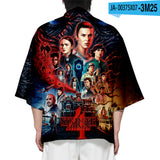 Hellfire Club Shirt Stranger Hellfire Club Cardigan Thin Sun Protection Clothing