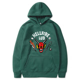 Stranger Things Hellfire Club Hoodie Stranger Things Season 4 Hooded Sweater