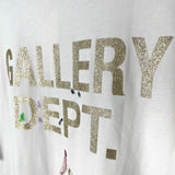 Gallery Dept Splash Ink Hand-Painted T-shirts Men and Women